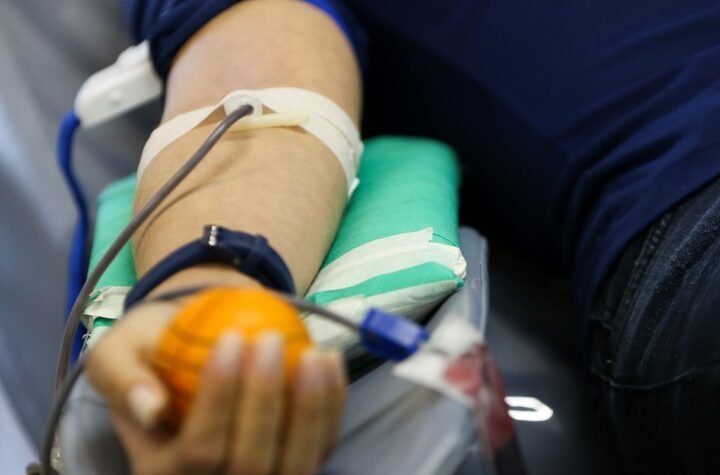 Pró-Sangue faz campanha no Dia Nacional do Doador de Sangue