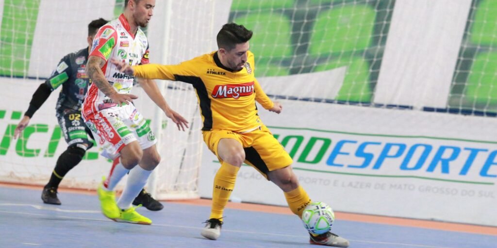 Magnus recebe Cascavel em 1º jogo da final da Liga Nacional de Futsal