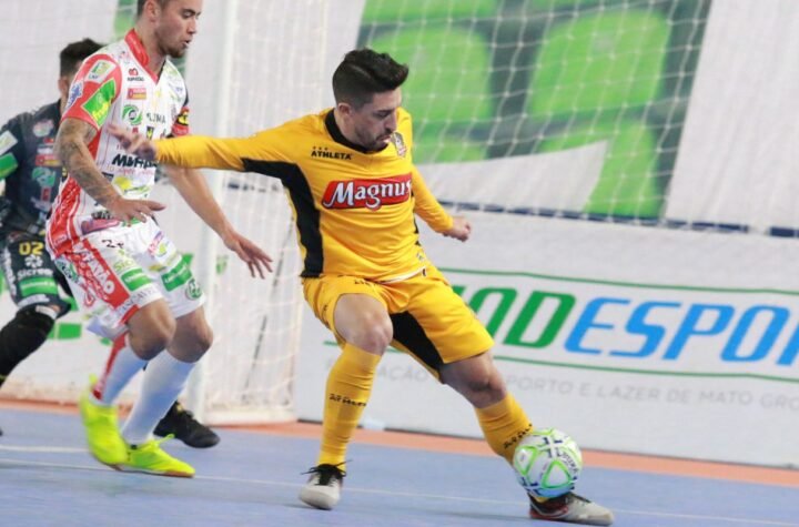 Magnus recebe Cascavel em 1º jogo da final da Liga Nacional de Futsal
