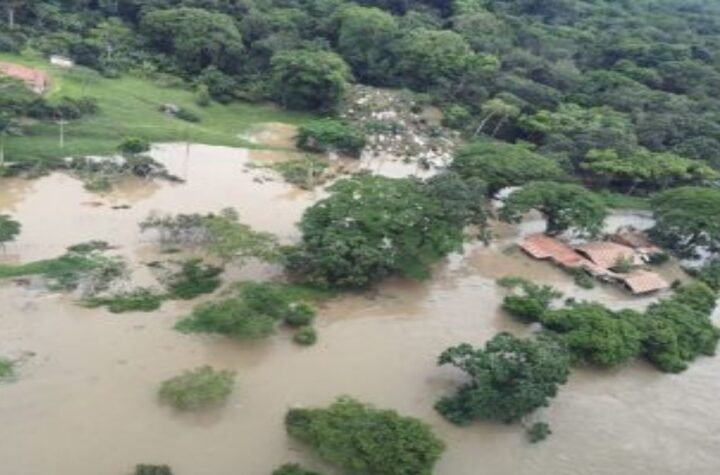 Chuvas nas cidades da Bahia