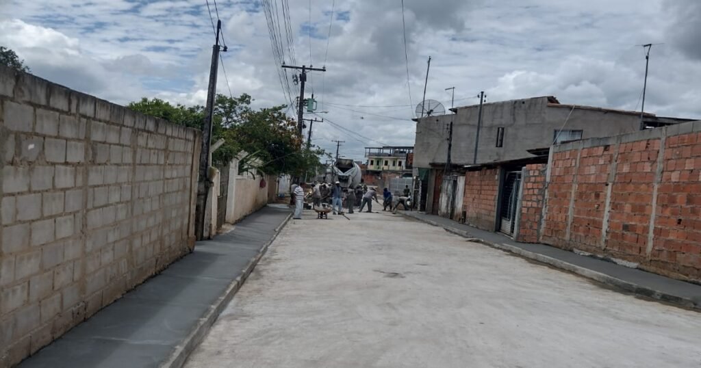 Rua Almerindo Bezerra em Conceição do Jacuípe