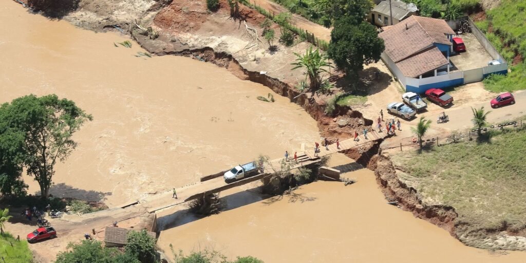 Metade das cidades brasileiras não mapeia áreas de risco de inundação