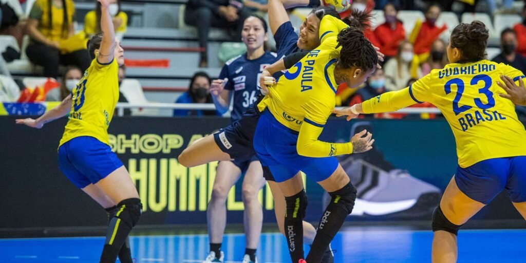 Brasil se classifica para segunda fase do Mundial feminino de handebol