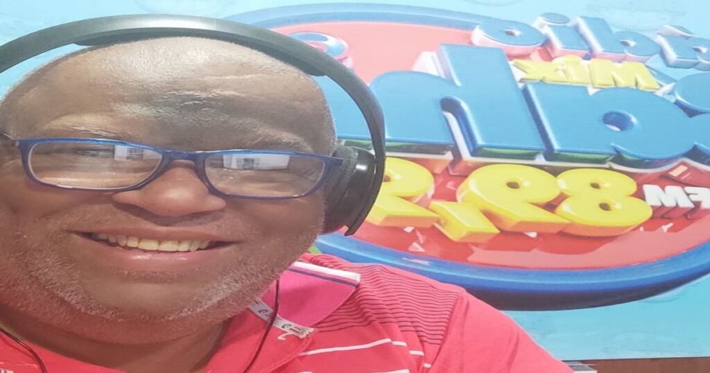 Maguylla Sam, diretor da rádio Mix Bahia FM