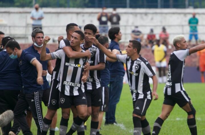 Botafogo e Mirassol garantem vaga nas quartas de final da Copinha