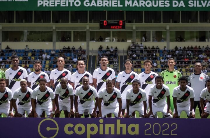 Vasco, Palmeiras e Inter avançam às oitavas de final da Copinha