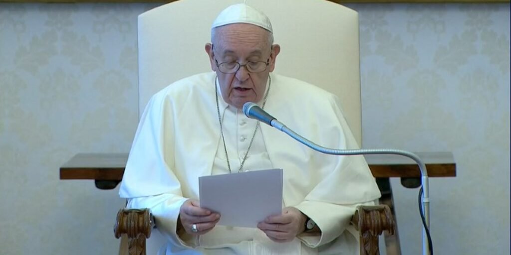Papa diz que fraternidade é âncora de salvação da humanidade