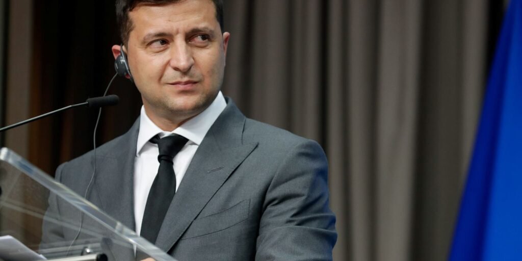 “Mostrem que estão conosco”, pede presidente ucraniano a europeus