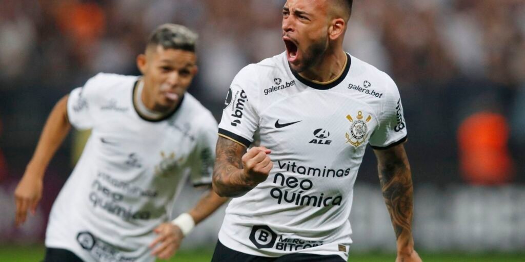 Em noite de Maycon, Corinthians vence Boca na Libertadores