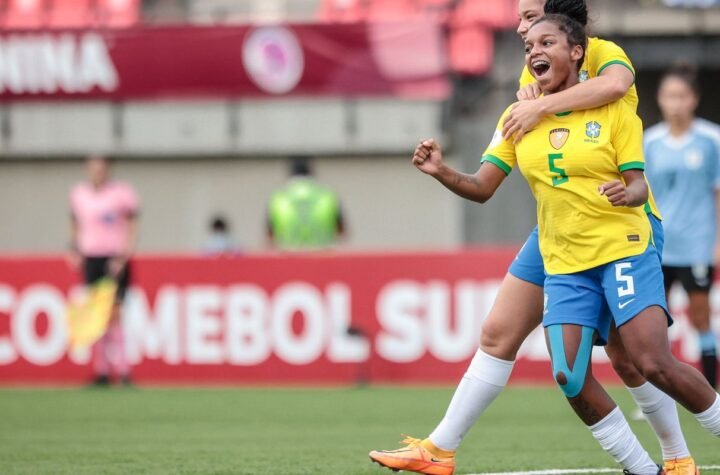 Brasil vence Uruguai por 1 a 0 no Sul-Americano sub-20 feminino
