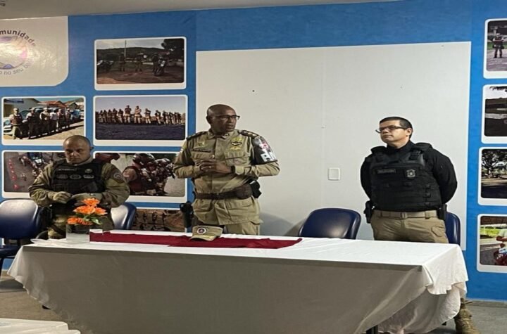 Policiais civis e militares de Jequié participaram da ação contra organizações criminosas