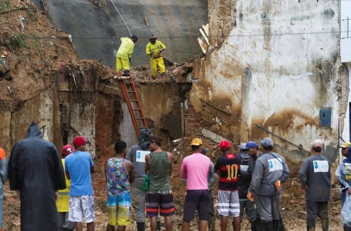 Desalojados em Pernambuco chegam a 119 mil em razão das chuvas