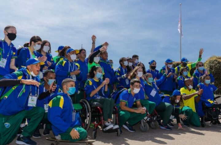 Coluna - Brasil domina estreia paralímpica da Gymnasíade