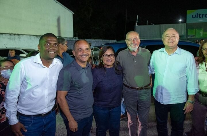 De casa cheia, Ivandel fez um balanço do seu mandato parlamentar e declarou apoio a pré-candidatura à reeleição da deputada Kátia Oliveira (União Brasil), a Assembleia Legislativa da Bahia.