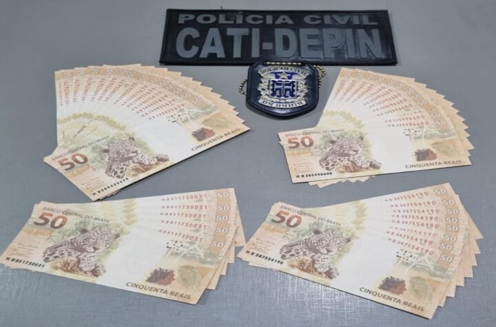 Um homem acusado de colocar em circulação dinheiro falsificado, foi preso nesta quarta-feira (13/07), por policiais da 4ª Coorpin.