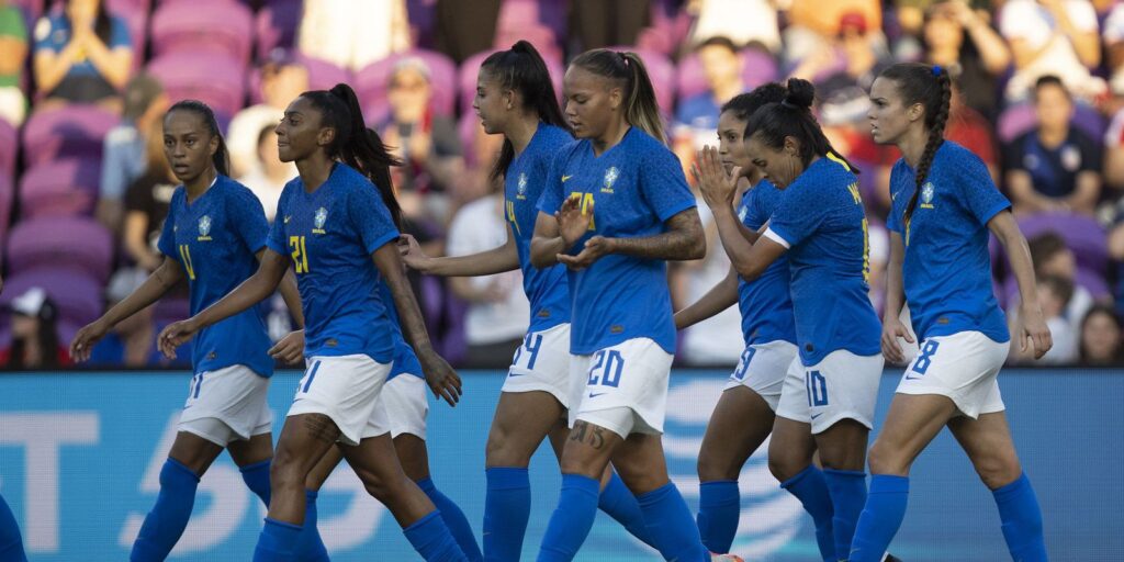 Brasil encara Alemanha em último amistoso antes do Mundial feminino