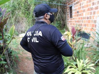 Ele praticou o crime no estado do Ceará e estava escondido na zona rural do município de Livramento de Nossa Senhora
