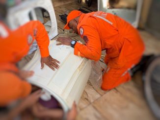 A ocorrência aconteceu nesta segunda-feira (20) em Lauro de Freitas.