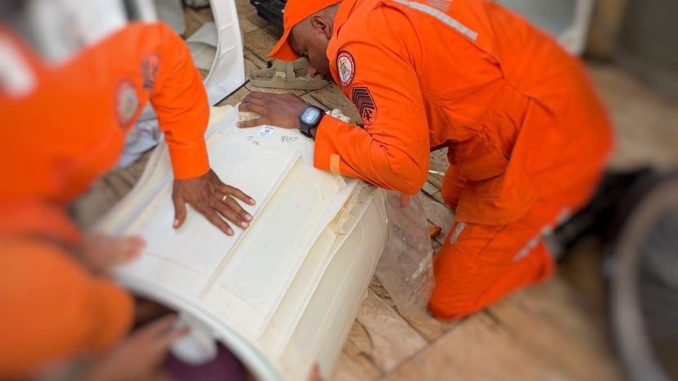 A ocorrência aconteceu nesta segunda-feira (20) em Lauro de Freitas.