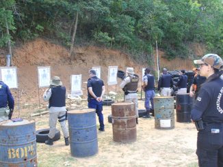 Instruções são repassadas para integrantes de forças municipais, estaduais e federais de segurança.
