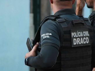 O crime ocorreu em um estabelecimento comercial localizado nas Granjas Rurais