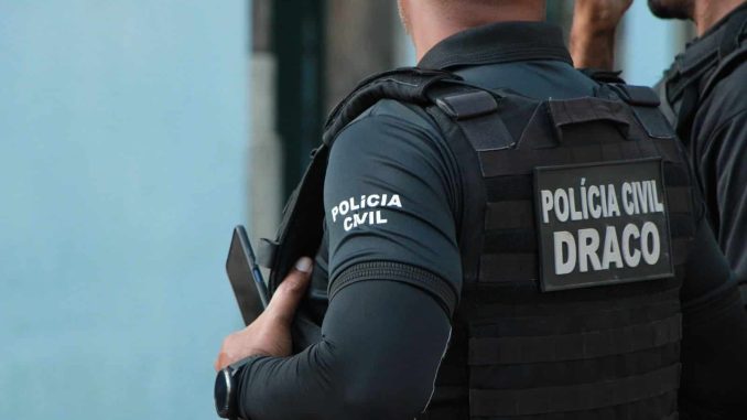 O crime ocorreu em um estabelecimento comercial localizado nas Granjas Rurais