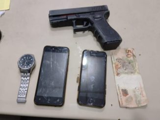 Um dos capturados esfaqueou uma policial militar, no dia 13 de janeiro, em um coletivo.