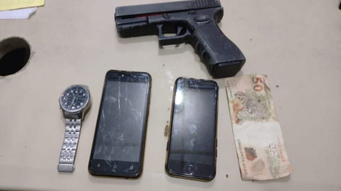 Um dos capturados esfaqueou uma policial militar, no dia 13 de janeiro, em um coletivo.