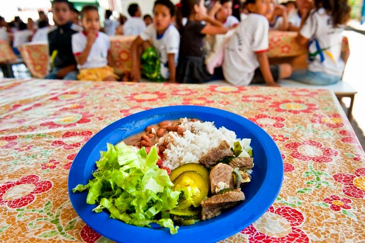 Merenda escolar - Ministério do Desenvolvimento e Assistência Social, Família e Combate à Fome