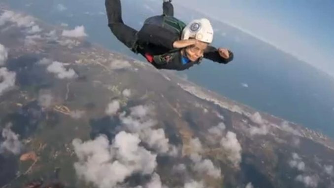 A major Maíra Galindo faz parte da tripulação feminina do Grupamento Aéreo (Graer) da PM.