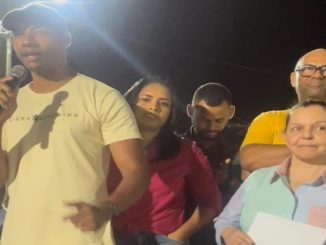 Entrega de obras no Loteamento Manoel de Lota em Conceição do Jacuípe