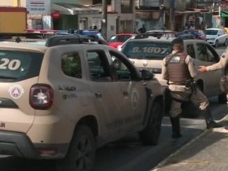 Um cobrador de ônibus teria sido baleado no ombro durante tiroteio