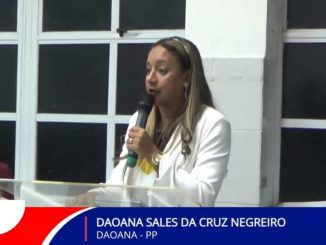 A vereadora autora do Oscar Mulheres Franciscanas, Daoana Sales (PP), fala sobre o o evento que valorizou algumas das mulheres da cidade de São Francisco do Conde, realizado na última quinta-feira (23)
