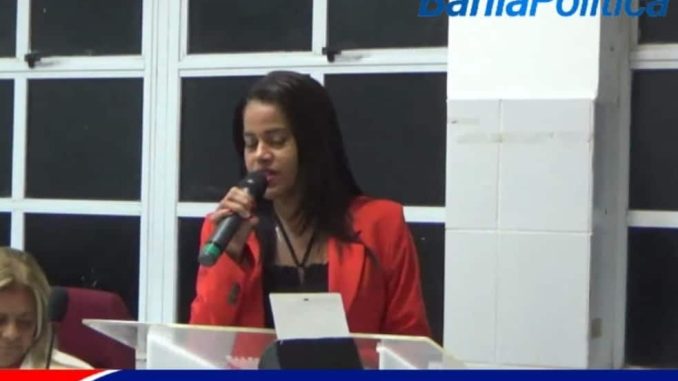 Vereadora Lorena de Reizinho (PSB)