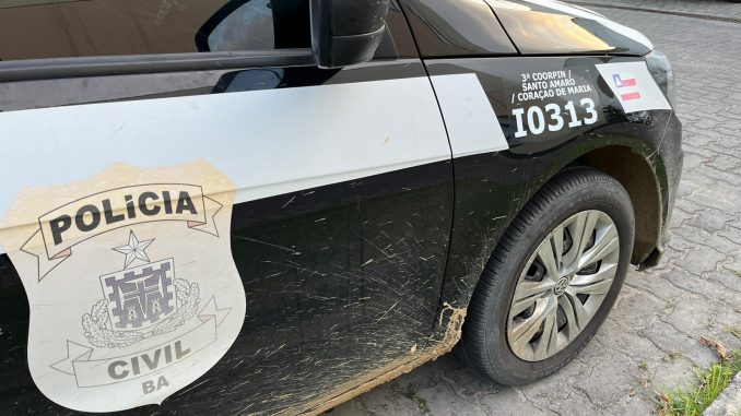 O crime ocorreu no último dia 7, em Coração de Maria e o suspeito teve o mandado de prisão cumprido nesta sexta-feira (14)