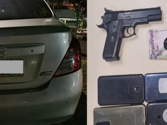 Os criminosos foram alcançados na noite de sexta-feira (14), no bairro de Castelo Branco.