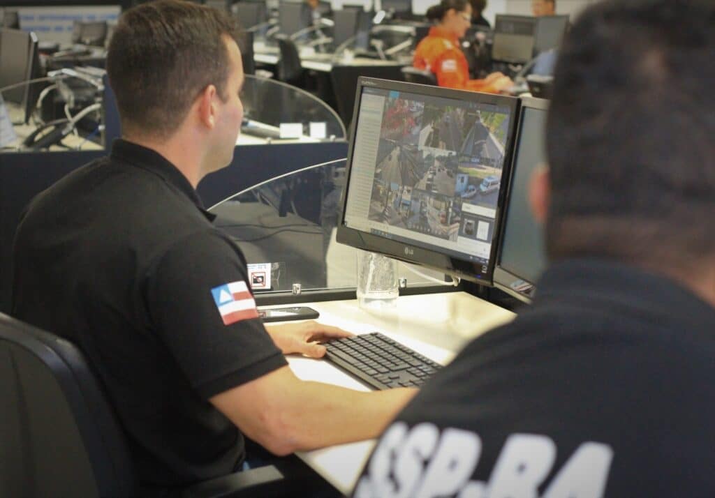 Espaço íntegra profissionais das forças da Segurança, das Superintendências da pasta e da Polícia Federal.