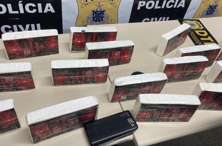 Trabalho da Polícia Civil causou baque de no mínimo R$ 600 mil em grupo criminoso, que pretendia abastecer tráfico durante a Micareta de Feira