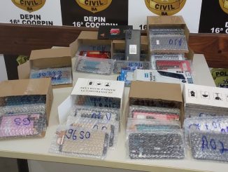 Suspeito estornava os pagamentos após adquirir os produtos. Prejuízo dos comerciantes estava estimado em mais de R$ 13 mil