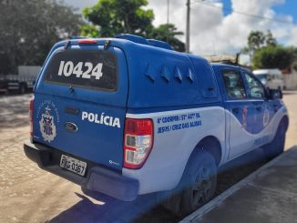 Ele cometeu o crime em 2020 e estava foragido desde o ocorrido. Os policiais encontraram ele na Zona Rural do município