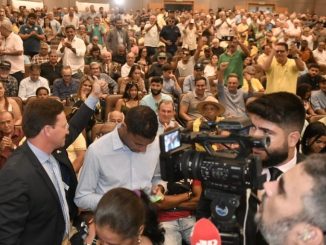 Na campanha eleitoral do ano passado, candidato a governador, Roma foi o principal defensor da causa do campo.