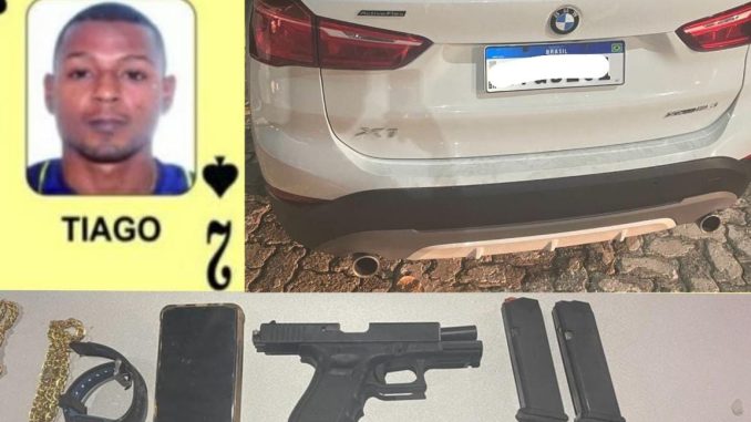 Criminoso, ex-integrante do Baralho do Crime da SSP, entrou em confronto com os militares e acabou neutralizado.