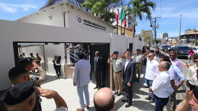 A unidade, construída na Rua Ilhéus, no bairro do Rio Vermelho, é a quarta estrutura entregue em 2023.