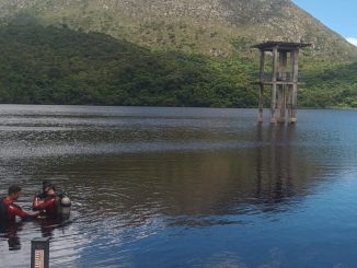Dois corpos foram resgatados na região de Juazeiro por mergulhadores do 13º Grupamento de Bombeiros Militar (13º GBM/Gmar) em Salvador