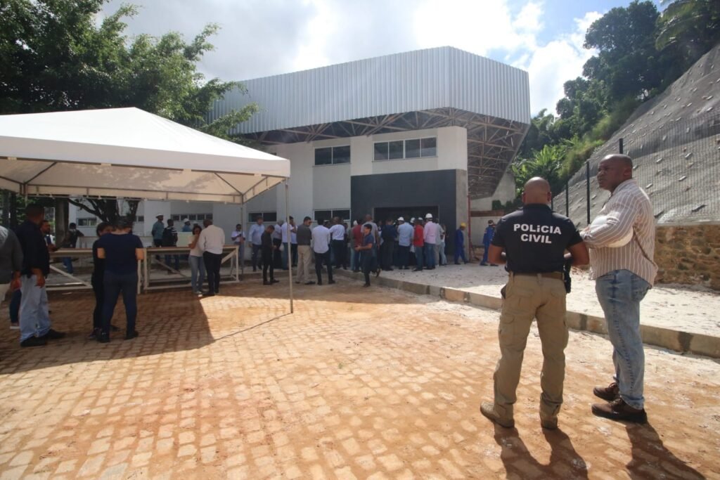 Estruturas sediadas na Avenida Ogunjá abrigarão delegados, escrivães e investigadores da Correpol, do Gerrc, do Cdep, da Ceccor - LD e Gemacau.