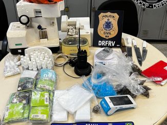 Ele tentou se passar por outra pessoa e também foi autuado por falsidade ideológica