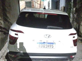 Um homem foi preso em flagrante por tráfico, durante a ação no Parque São Cristovão