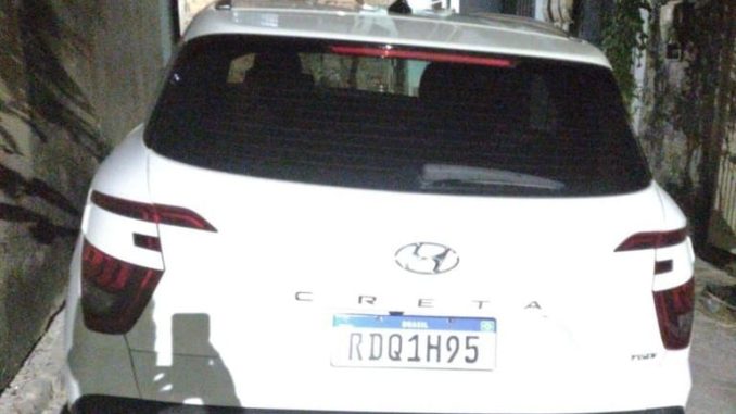 Um homem foi preso em flagrante por tráfico, durante a ação no Parque São Cristovão