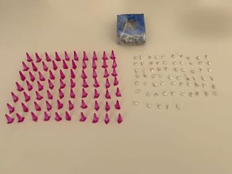 Os flagrantes ocorreram no bairro Baianão e na região do Parque Ecológico, na quarta-feira (5).