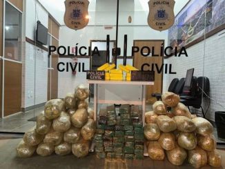 As drogas são avaliadas em R$ 700 mil. Na ação, na cidade de João Dourado, um homem foi preso em flagrante